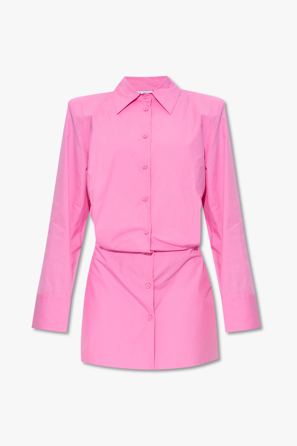 ワンピース THE ATTICO Woman Dress Pink 232WCA113C052 367 The Attico - Margot pink shirt dress 232WCA113C052 - shop